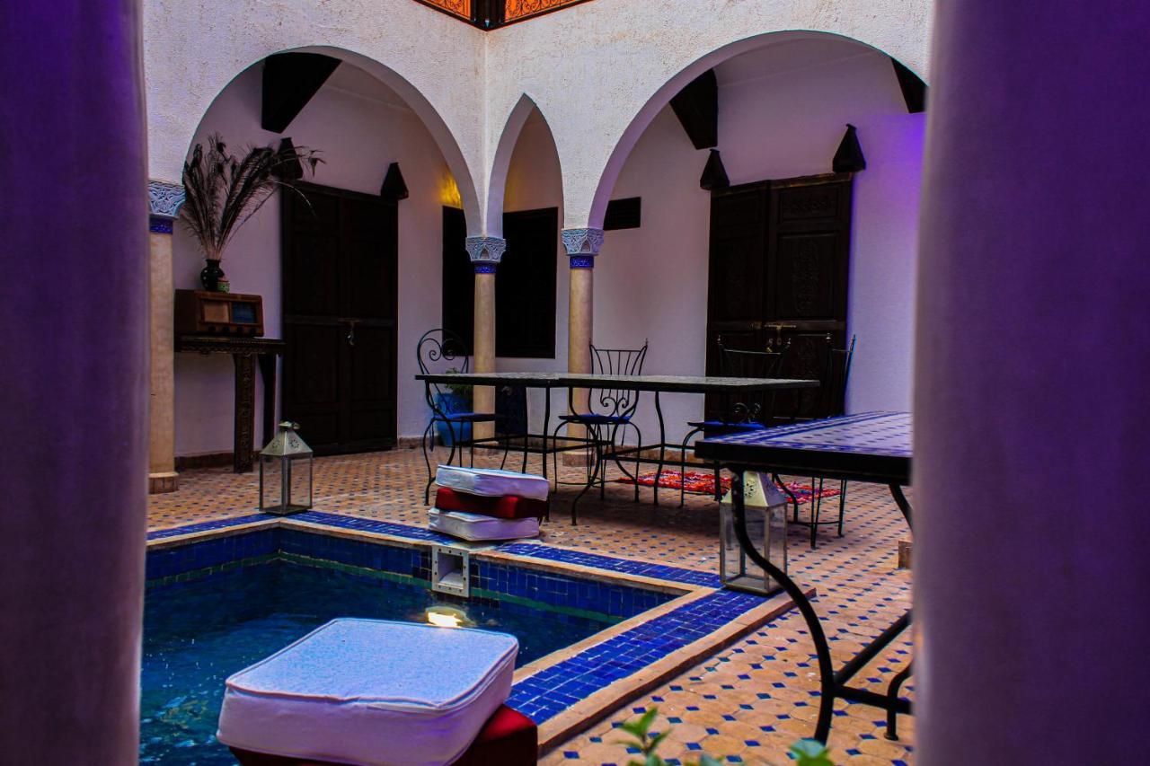 Riad Reve D Antan มาร์ราเกช ภายนอก รูปภาพ