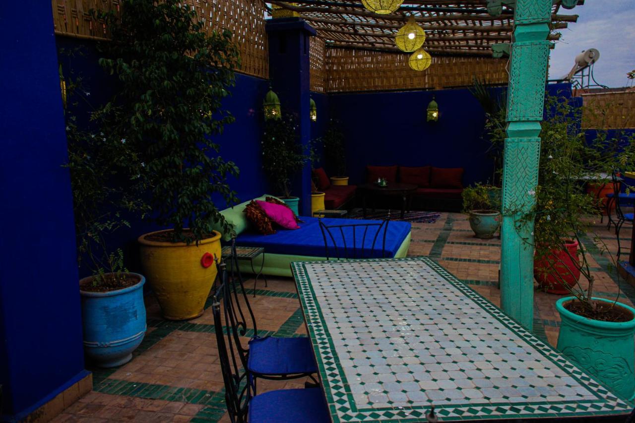 Riad Reve D Antan มาร์ราเกช ภายนอก รูปภาพ