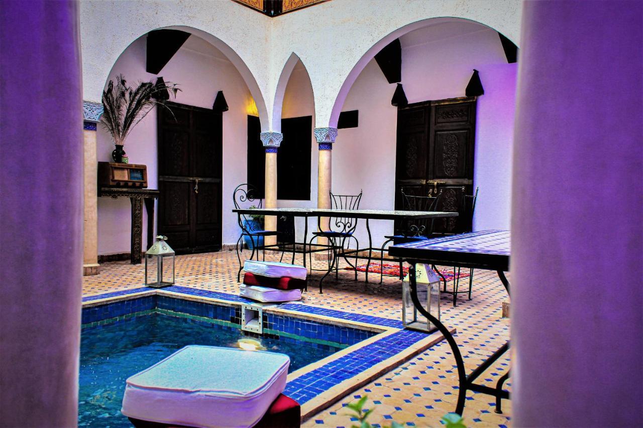 Riad Reve D Antan มาร์ราเกช ภายนอก รูปภาพ