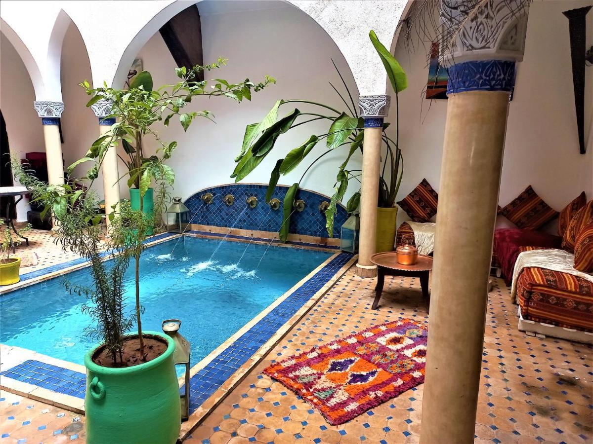 Riad Reve D Antan มาร์ราเกช ภายนอก รูปภาพ