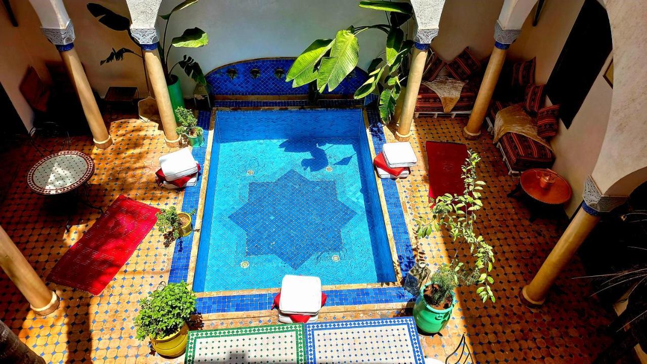 Riad Reve D Antan มาร์ราเกช ภายนอก รูปภาพ