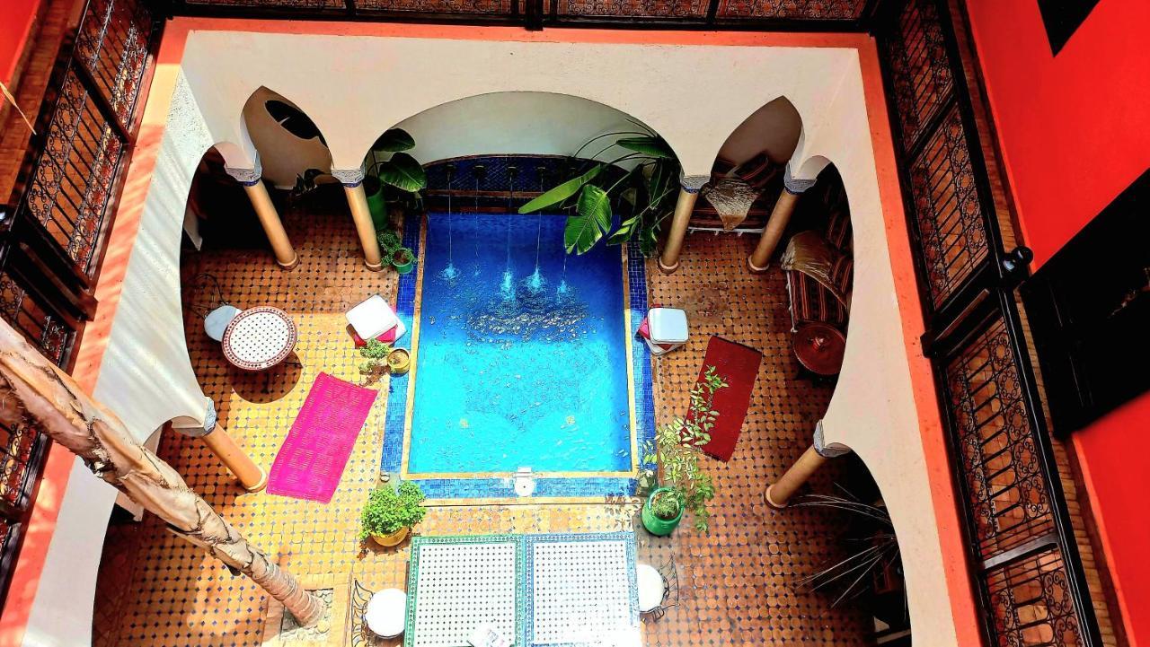 Riad Reve D Antan มาร์ราเกช ภายนอก รูปภาพ
