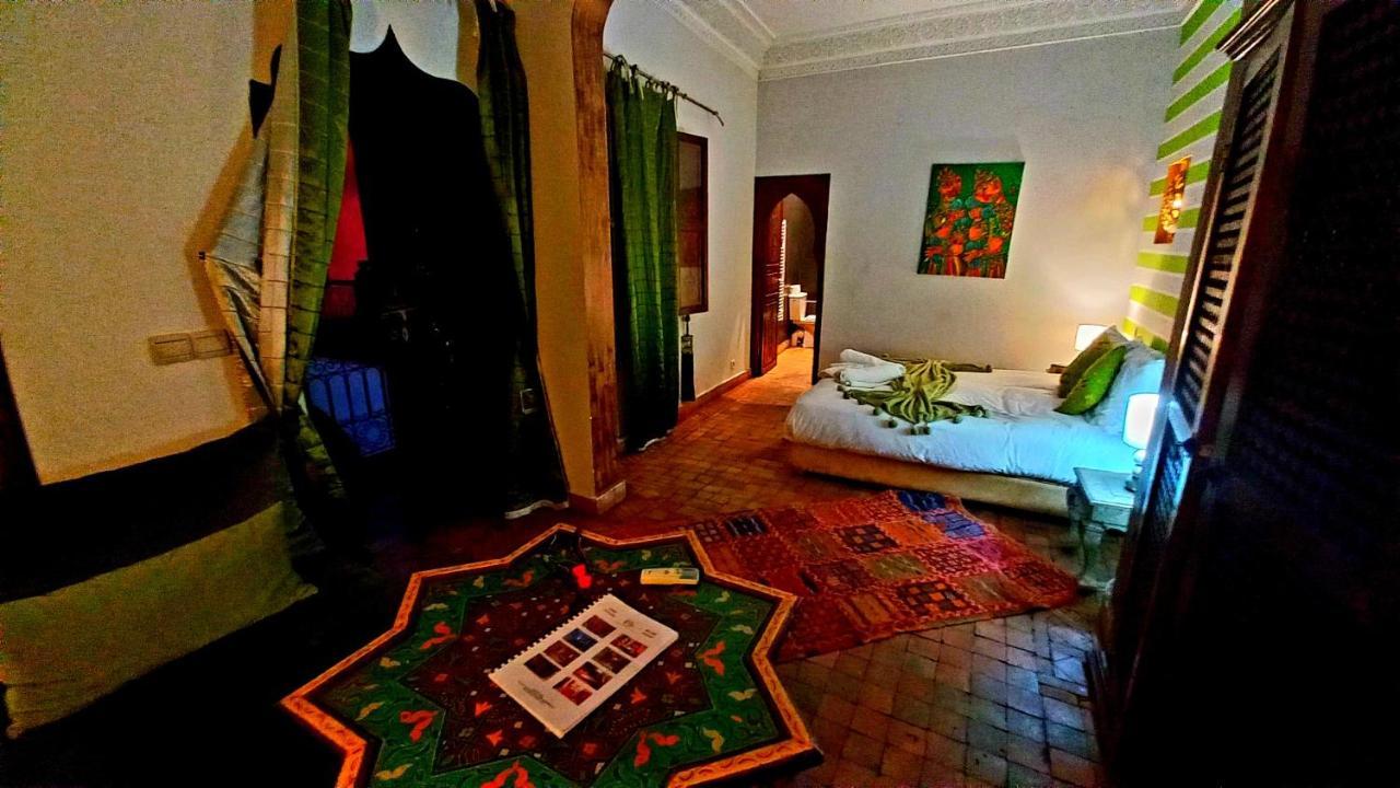 Riad Reve D Antan มาร์ราเกช ภายนอก รูปภาพ