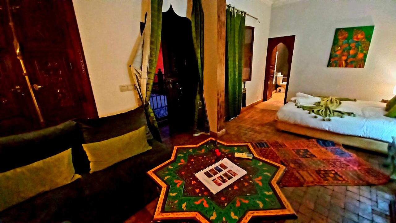 Riad Reve D Antan มาร์ราเกช ภายนอก รูปภาพ