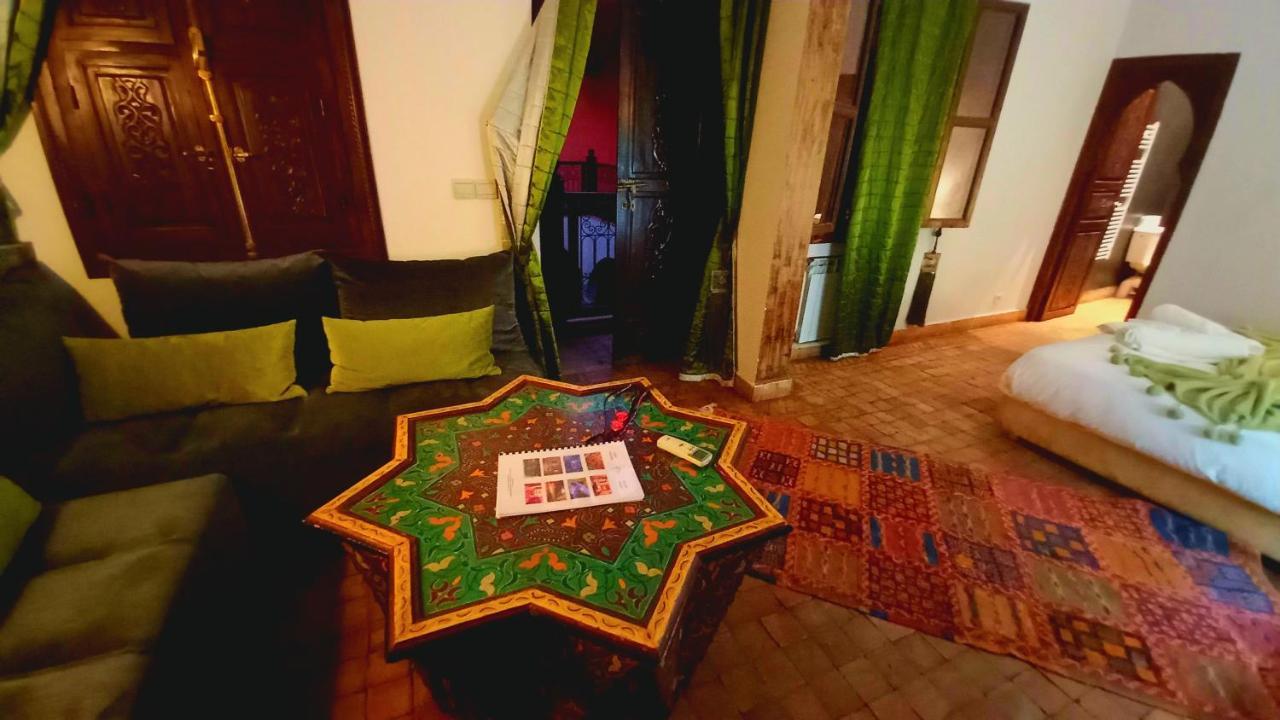 Riad Reve D Antan มาร์ราเกช ภายนอก รูปภาพ