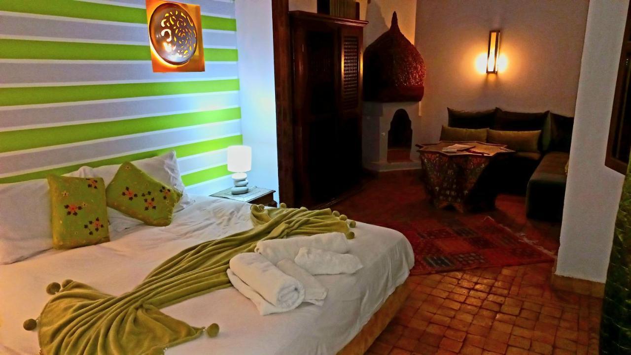 Riad Reve D Antan มาร์ราเกช ภายนอก รูปภาพ