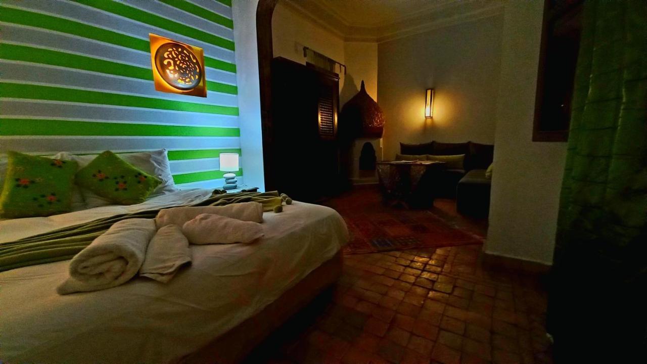 Riad Reve D Antan มาร์ราเกช ภายนอก รูปภาพ