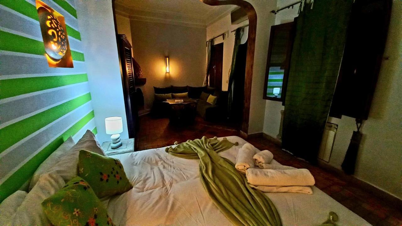 Riad Reve D Antan มาร์ราเกช ภายนอก รูปภาพ