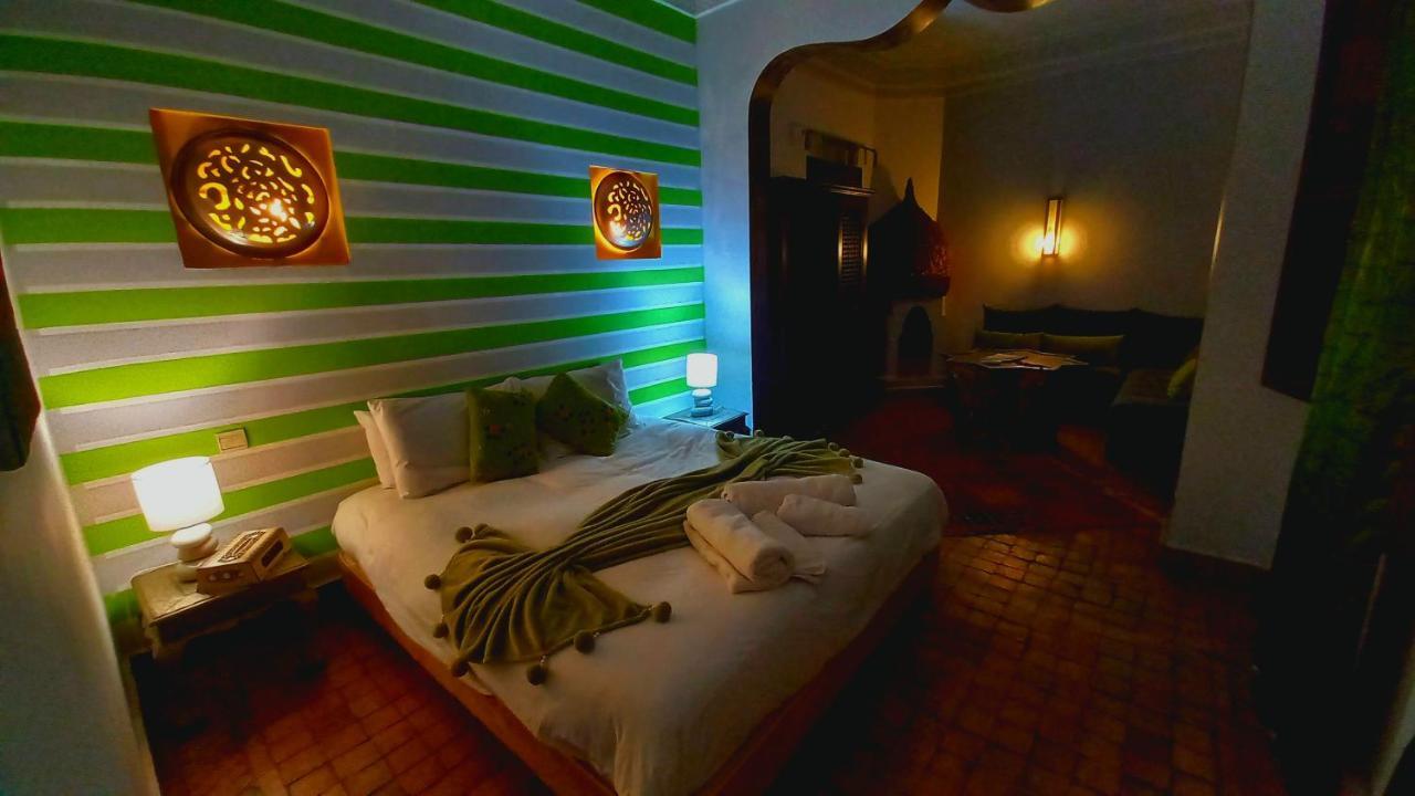 Riad Reve D Antan มาร์ราเกช ภายนอก รูปภาพ