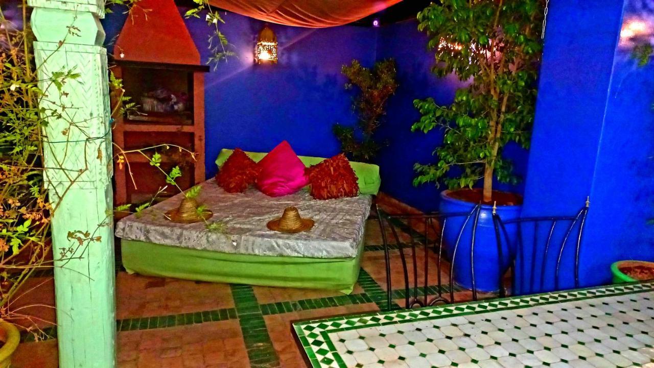 Riad Reve D Antan มาร์ราเกช ภายนอก รูปภาพ
