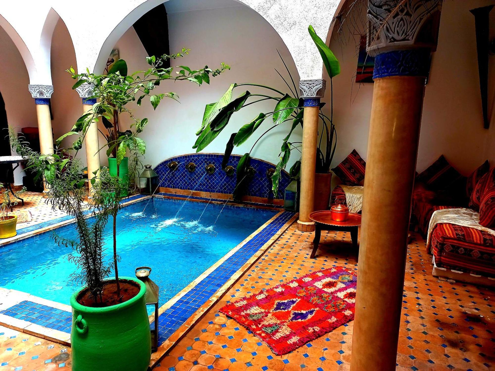 Riad Reve D Antan มาร์ราเกช ภายนอก รูปภาพ