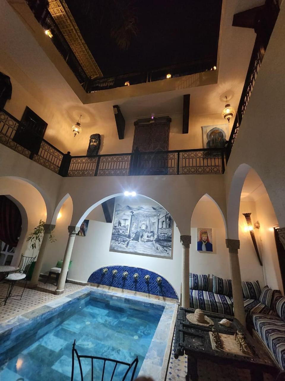 Riad Reve D Antan มาร์ราเกช ภายนอก รูปภาพ