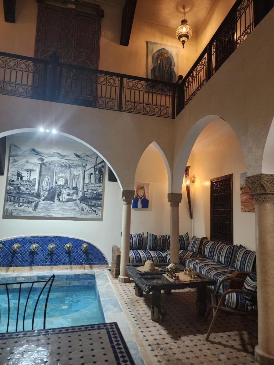 Riad Reve D Antan มาร์ราเกช ภายนอก รูปภาพ