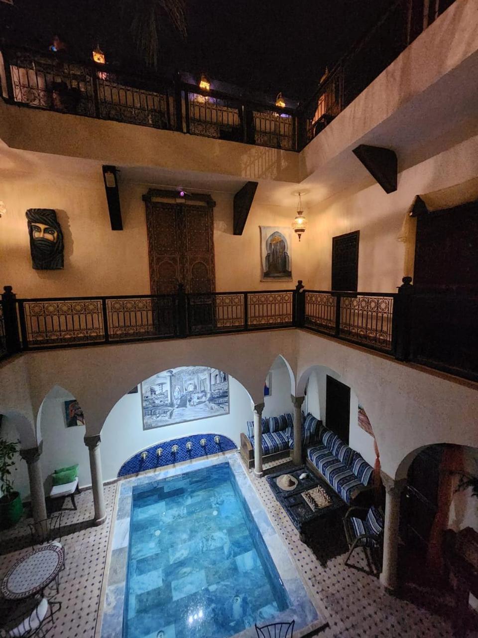Riad Reve D Antan มาร์ราเกช ภายนอก รูปภาพ